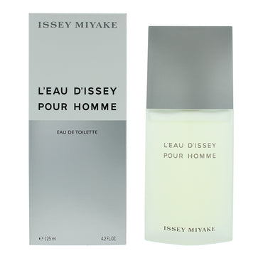 Issey Miyake L'eau D'issey Pour Homme Eau de Toilette 125ml