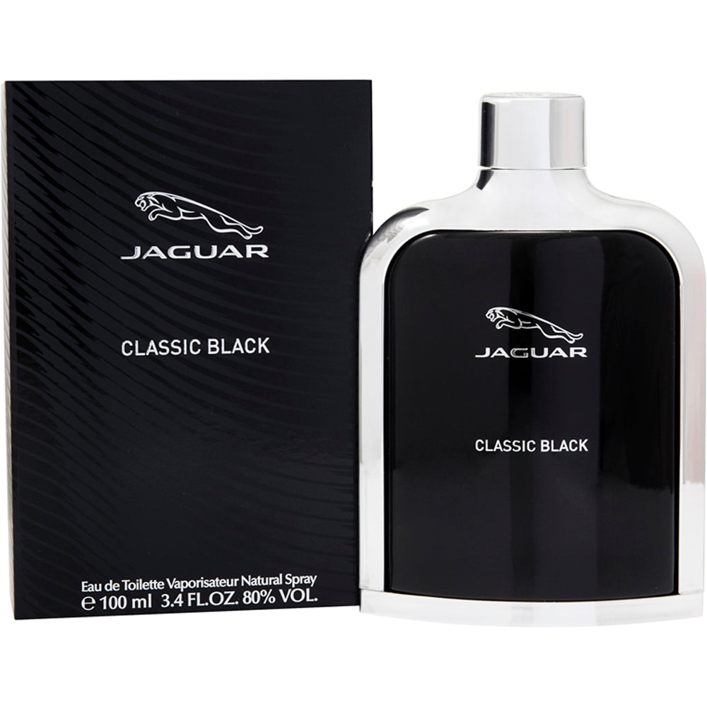 Jaguar Classic Black Eau de Toilette 100ml