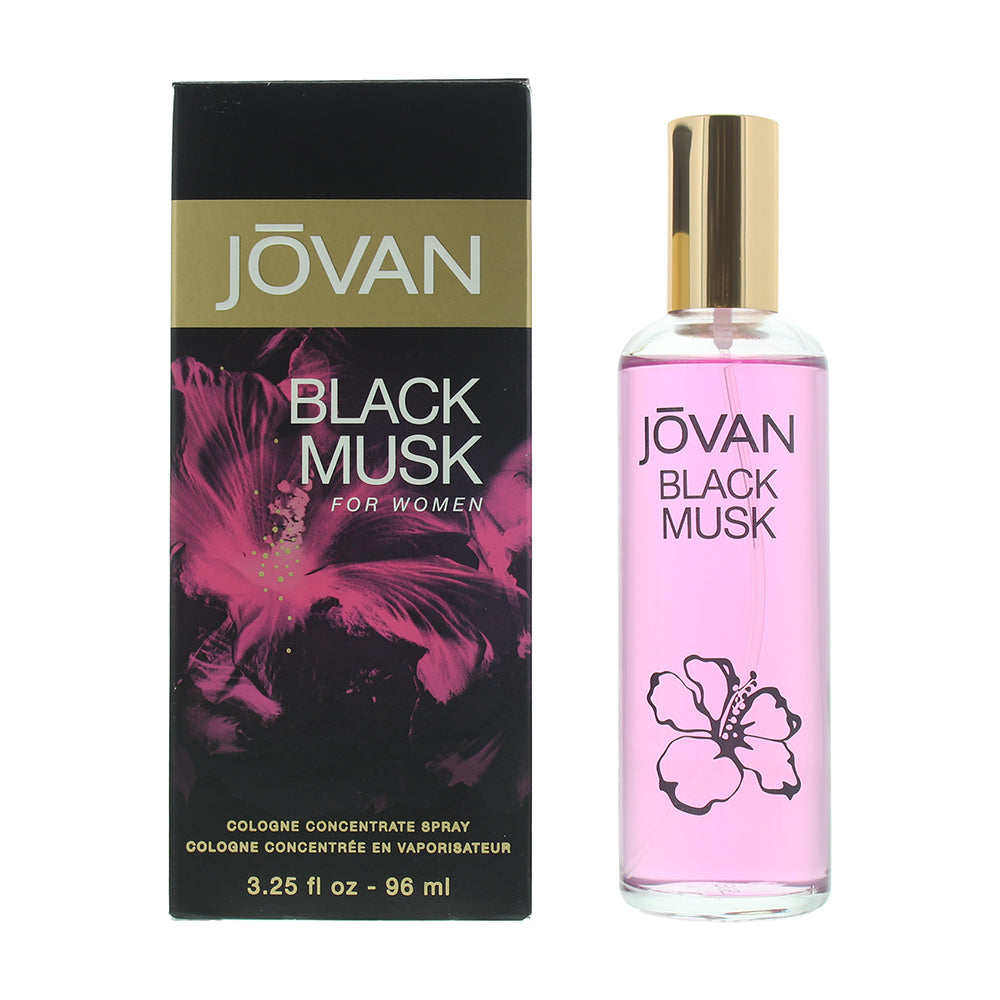 Jovan Black Musk For Women Eau de Cologne 100ml