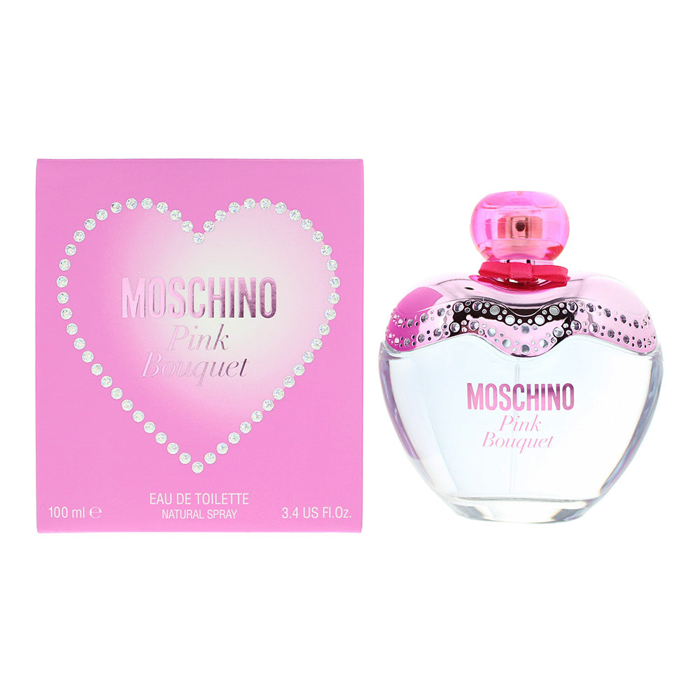 Moschino Pink Bouquet Eau de Toilette 100ml