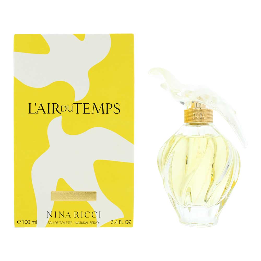 Nina Ricci L'air Du Temps Eau de Toilette 100ml