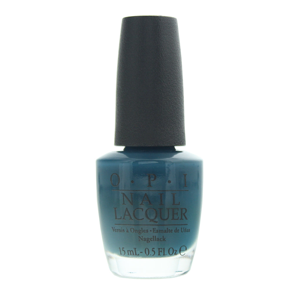 Opi Ski Teal We Drop Nail Polish 15ml