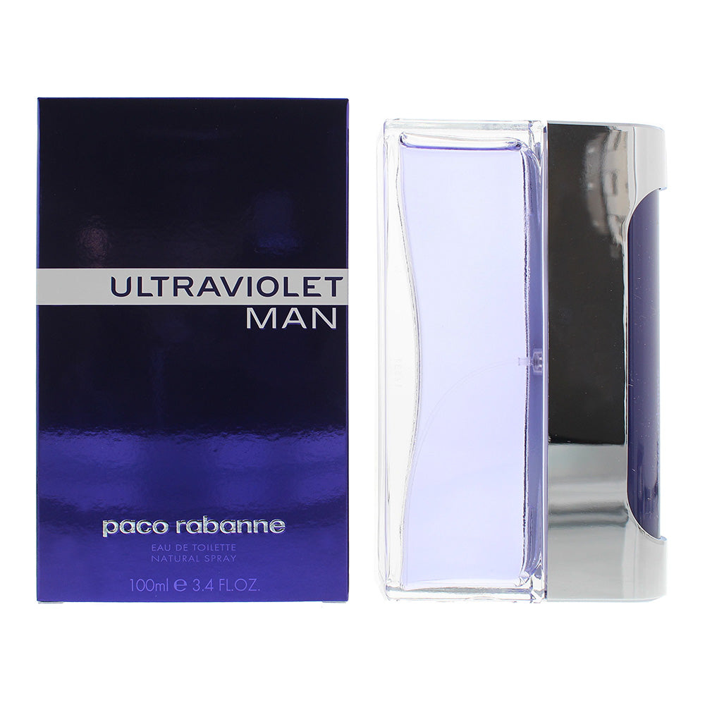 Paco Rabanne Ultraviolet Man Eau de Toilette 100ml (Damage)