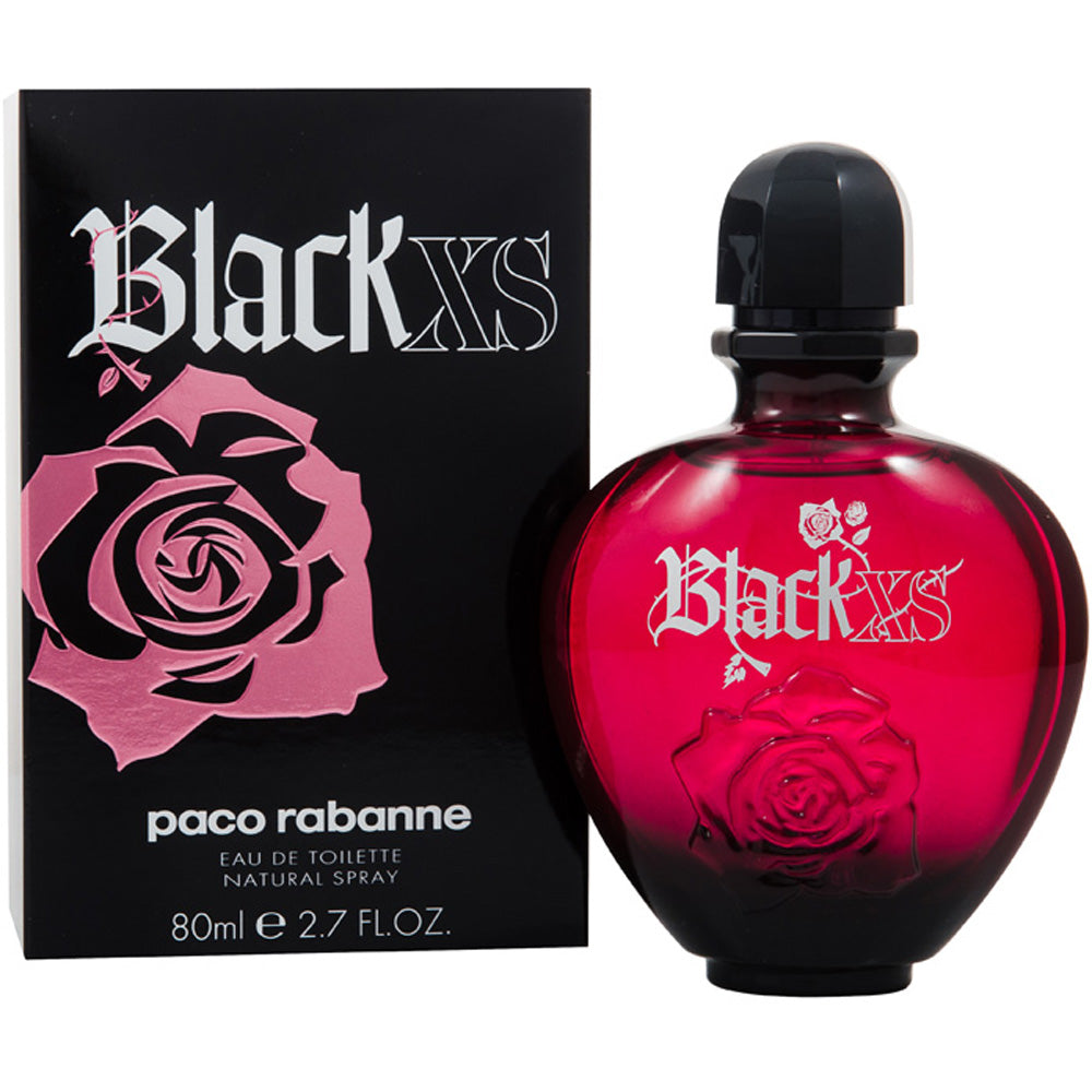 Paco Rabanne Black Xs Eau de Toilette 80ml