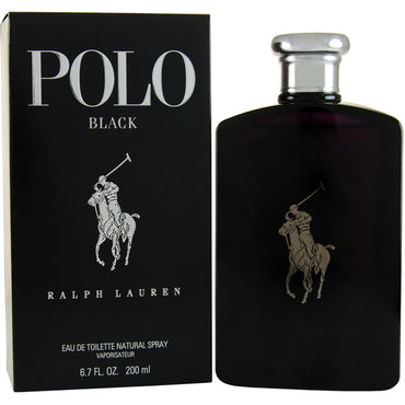 Ralph Lauren Polo Black Eau de Toilette 200ml