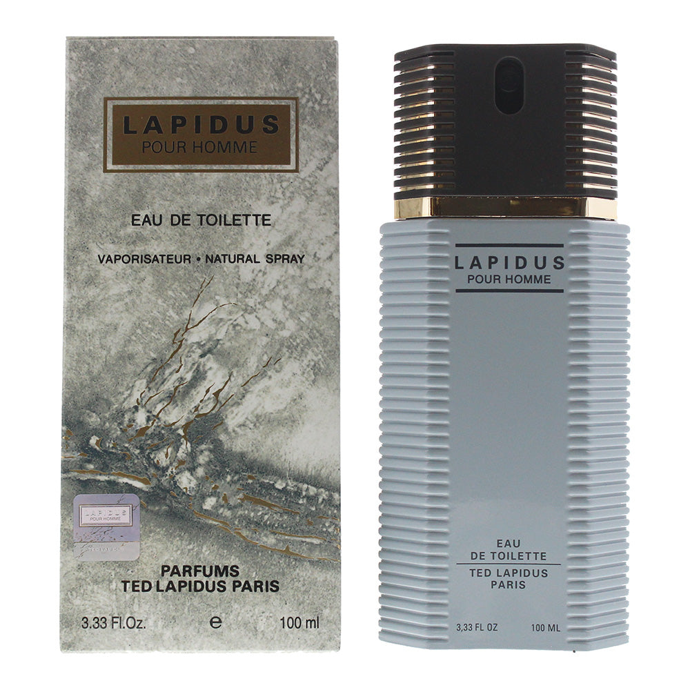 Ted Lapidus Pour Homme Eau de Toilette 100ml