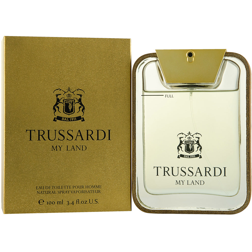 Trussardi My Land Eau de Toilette 100ml