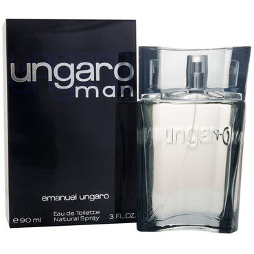 Emanuel Ungaro Ungaro Man Eau de Toilette 90ml