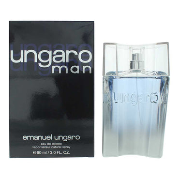 Emanuel Ungaro Ungaro Man Eau de Toilette 90ml