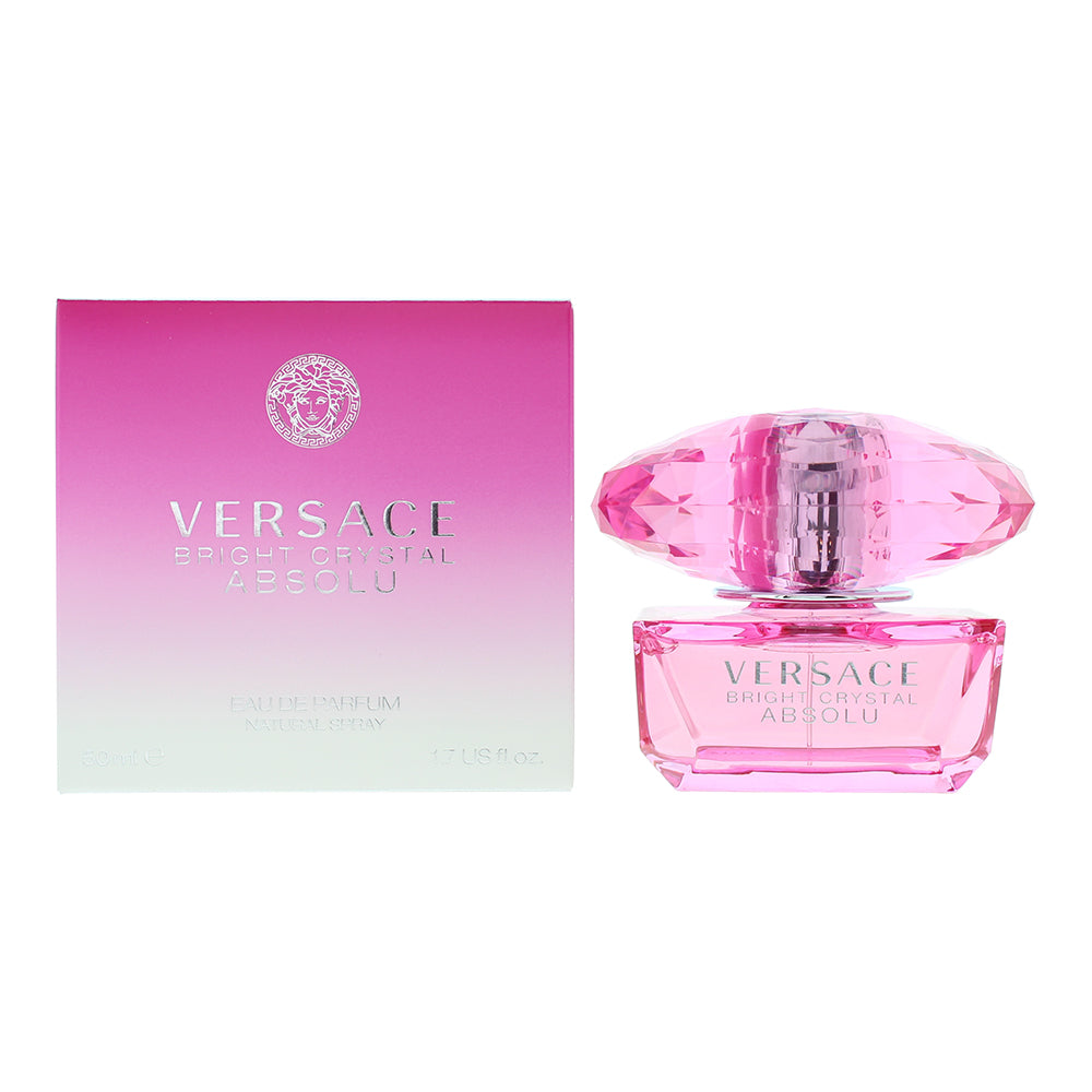 Versace Bright Crystal Absolu Eau de Parfum 50ml