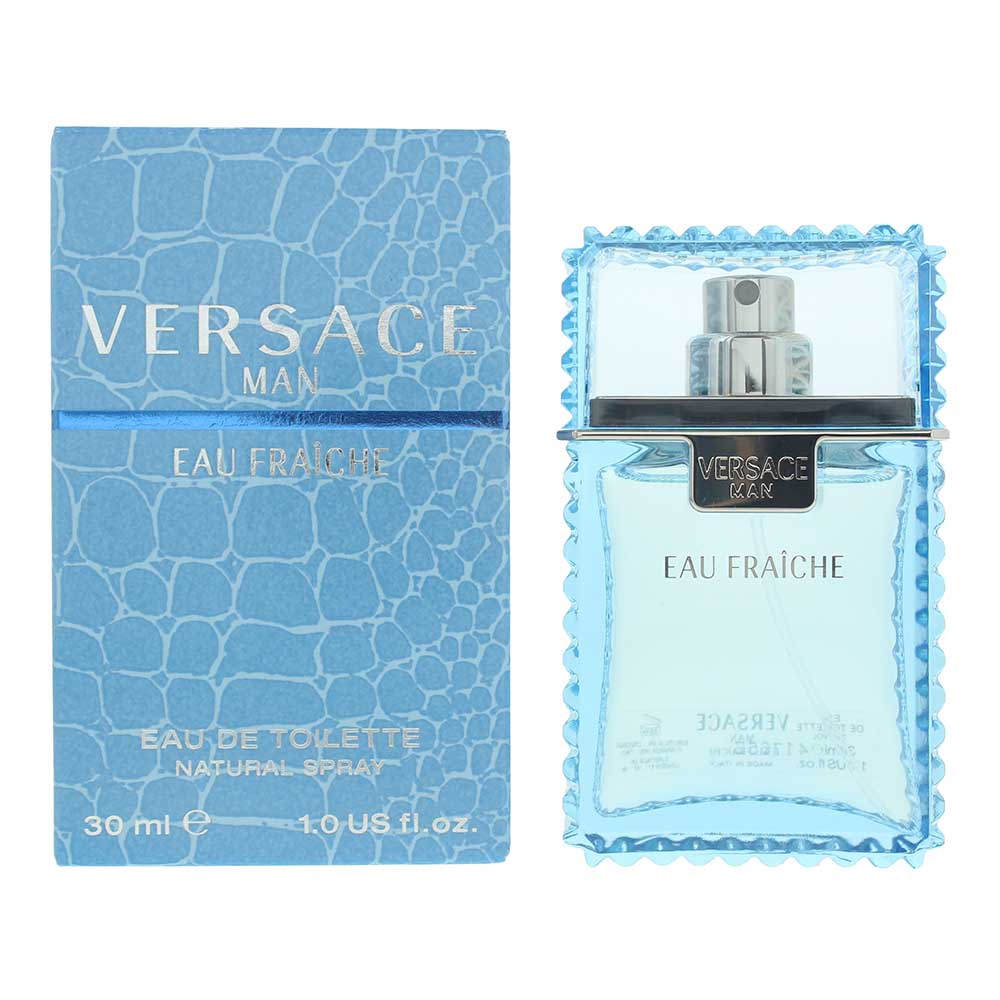 Versace Man Eau Fraiche Eau de Toilette 30ml