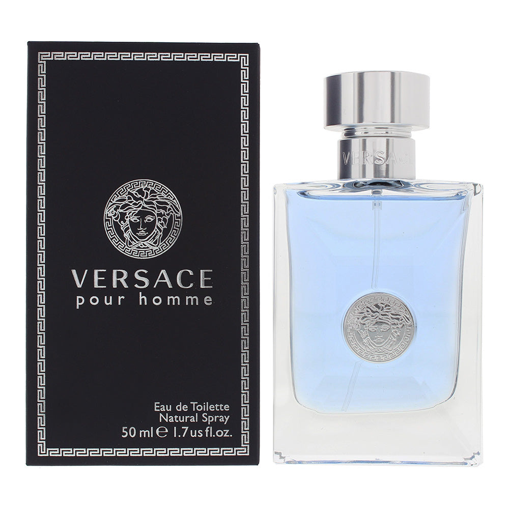 Versace Pour Homme Eau de Toilette 50 מ"ל