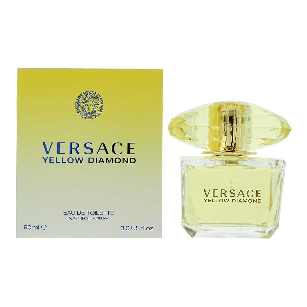 Versace Yellow Diamond Eau de Toilette 90ml