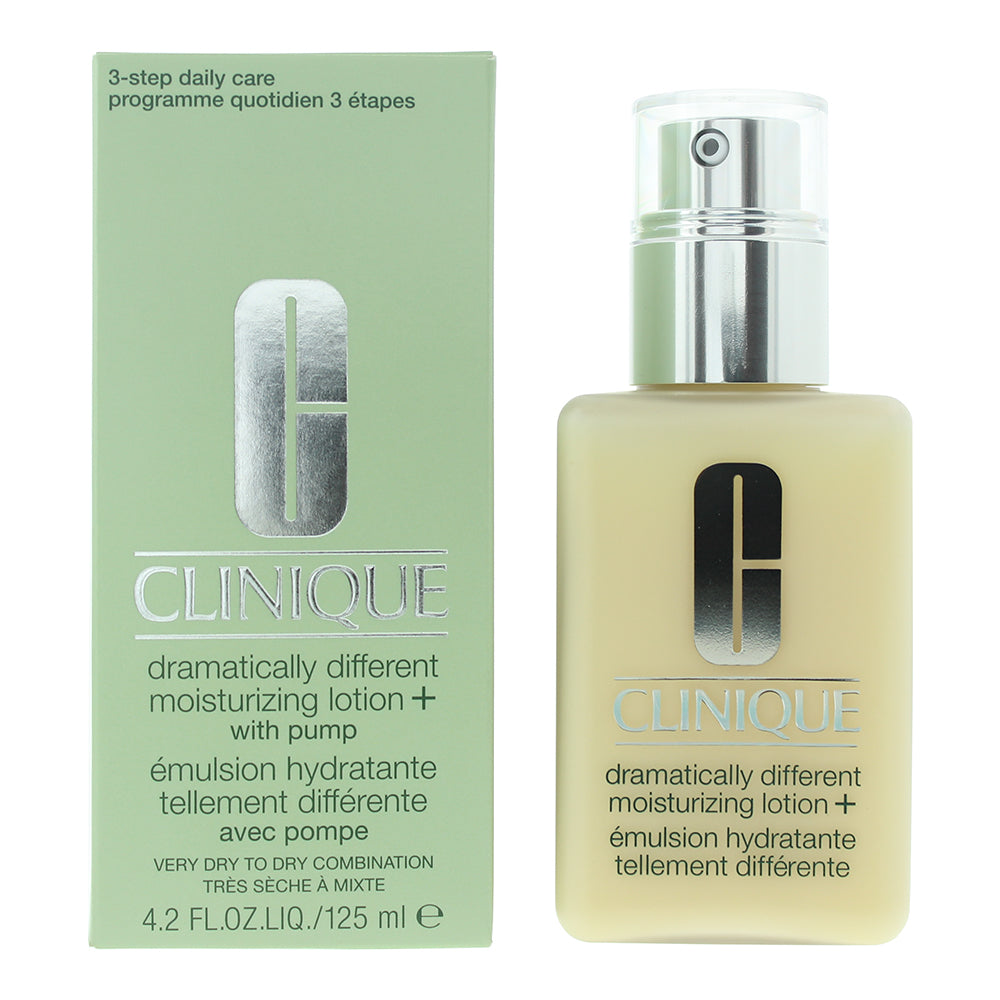 Clinique Dramatically Different Moisturizing Very Dry To Dry Combination Skin Lo