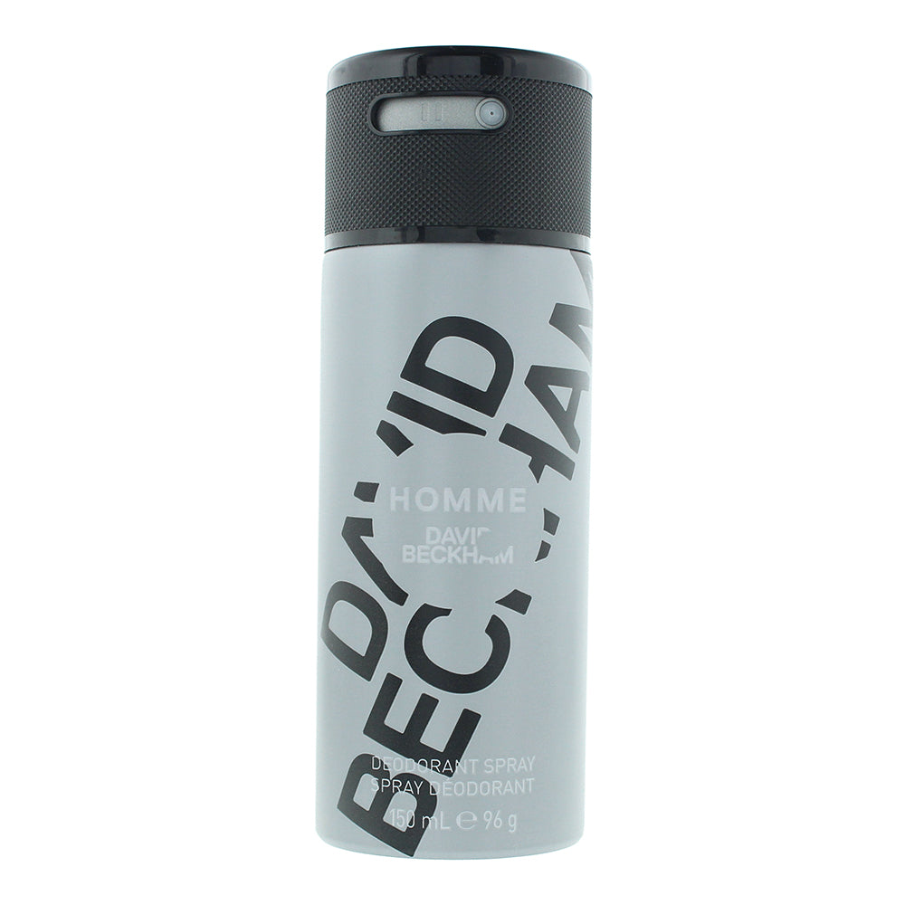 David Beckham Homme Deodorant Spray 150ml