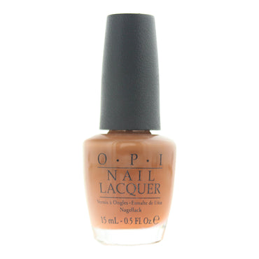 Opi A-Piers To Be Tan Nail Polish 15ml