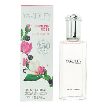 Yardley English Rose Eau de Toilette 50ml