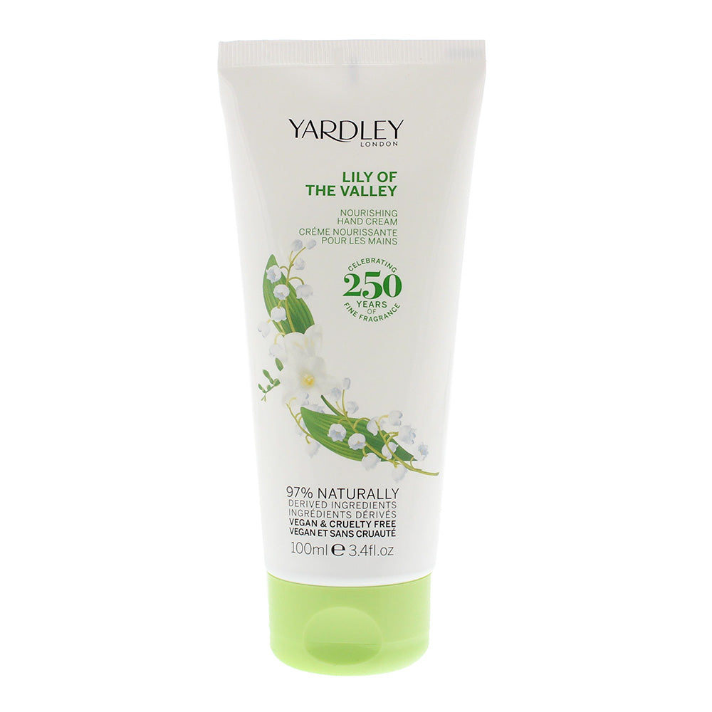 Yardley Lily Of The Valley Hand Cream 100ml