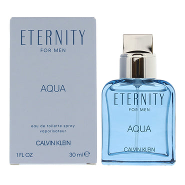 Calvin Klein Eternity For Men Aqua Eau de Toilette 30มล