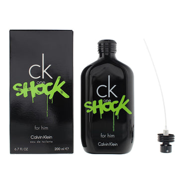 Calvin Klein Ck One Shock For Him Eau de Toilette 200ml