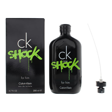 Calvin Klein Ck One Shock Para Él Eau de Toilette 200ml