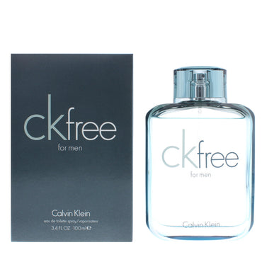 Calvin Klein Ck Free For Men Eau de Toilette 100ml