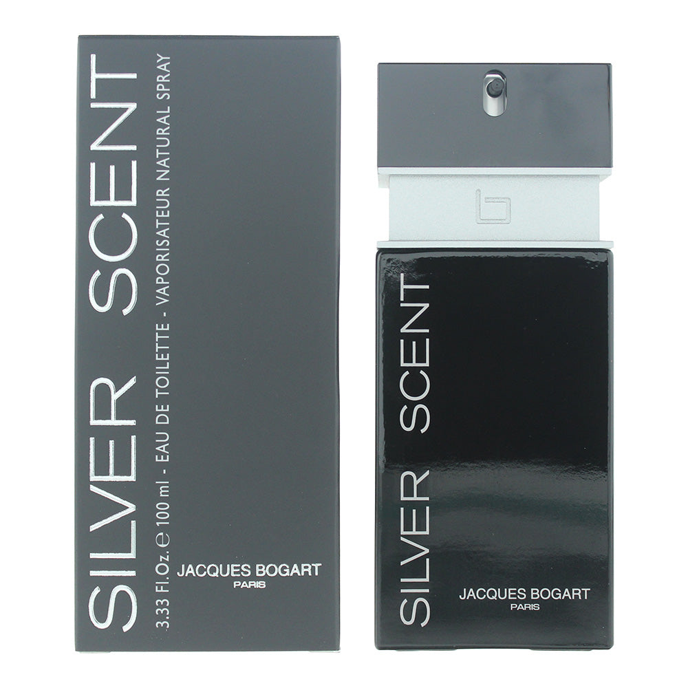 Jacques Bogart Silver Scent Eau de Toilette 100ml