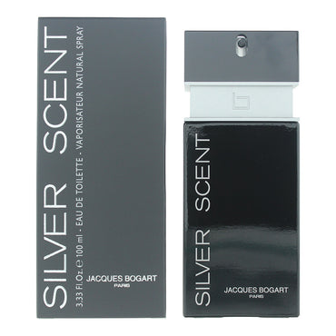 Jacques Bogart Silver Scent Eau de Toilette 100ml