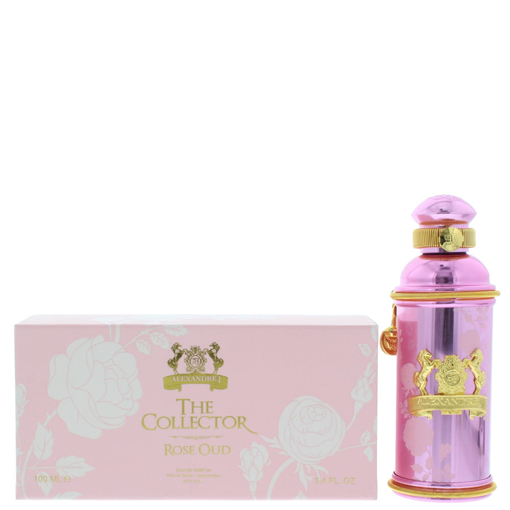 Alexandre.J The Collector Rose Oud Eau de Parfum 100ml