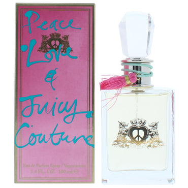 Juicy Couture Peace Love  Juicy Couture Eau de Parfum 100ml