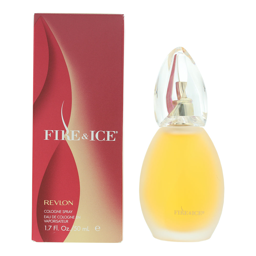 Revlon Fire  Ice Eau de Cologne 50ml