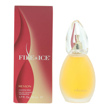 Revlon Fire  Ice Eau de Cologne 50ml