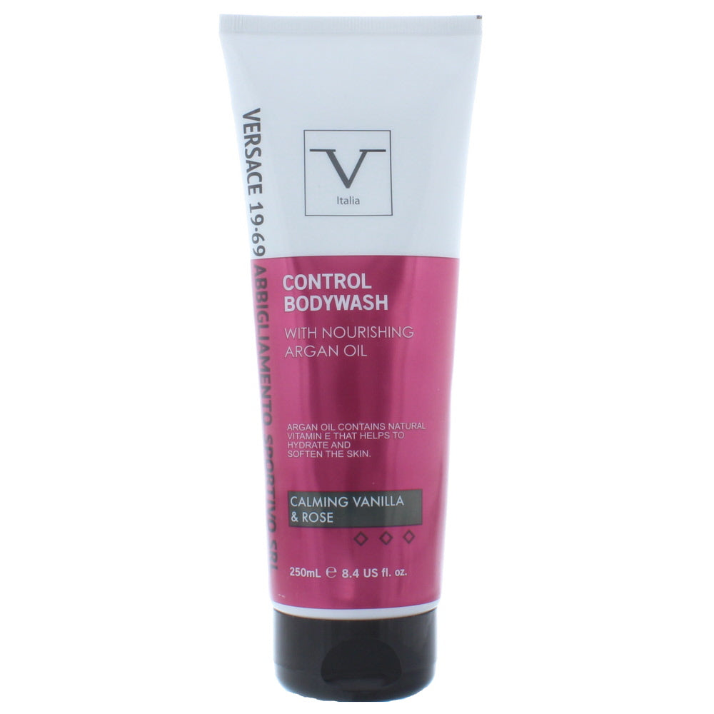 V 19.69 Control Calmin Vanilla  Rose Body Wash 250ml