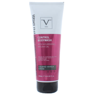 V 19.69 Control Calmin Vanilla  Rose Body Wash 250ml