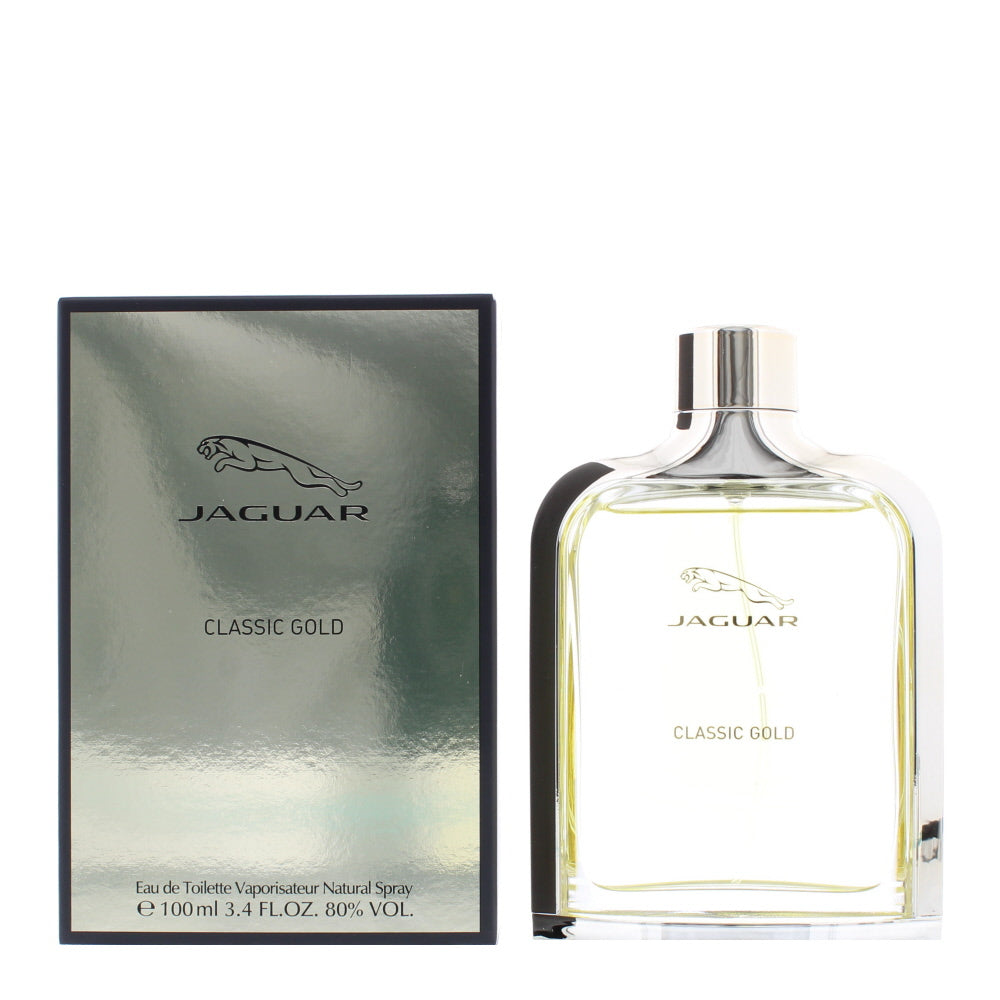 Jaguar Classic Gold Eau de Toilette 100ml