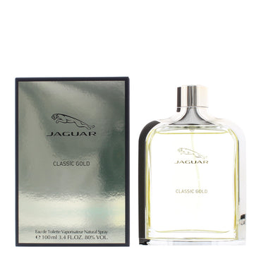 Jaguar Classic Gold Eau de Toilette 100ml