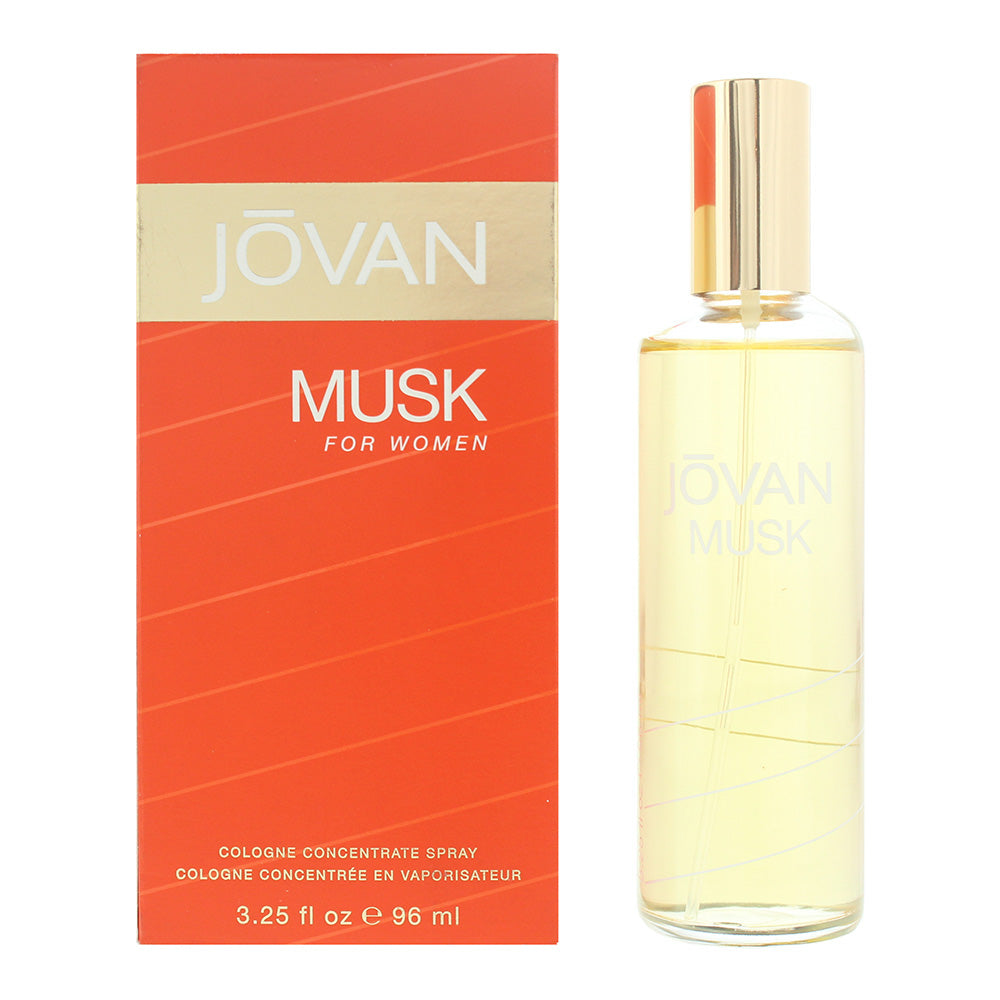 Jovan Musk Concentrate Eau de Cologne 96ml
