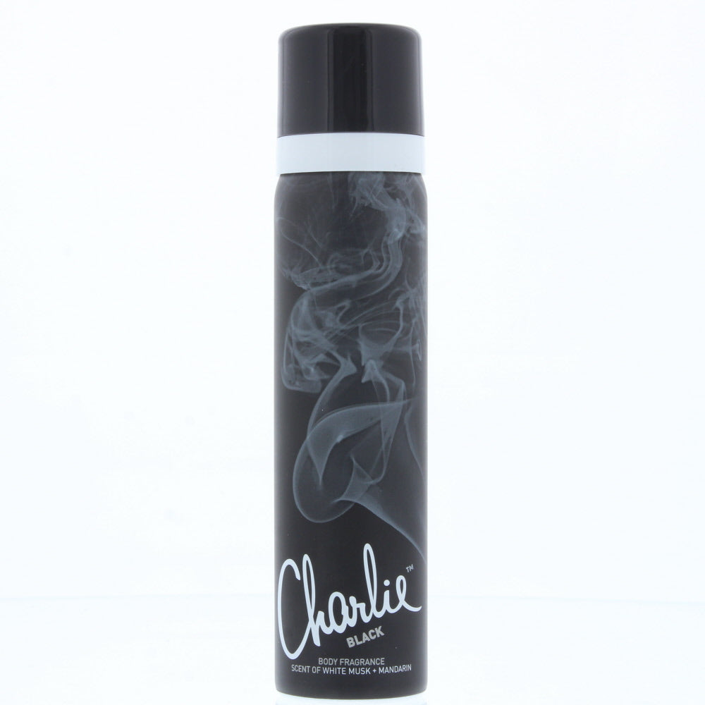 Revlon Charlie Black Body Spray 75ml