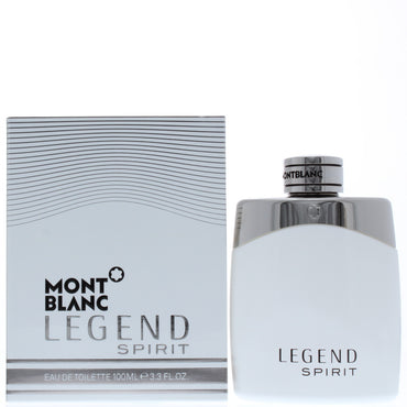 Montblanc Legend Spirit או דה טואלט 100 מ"ל