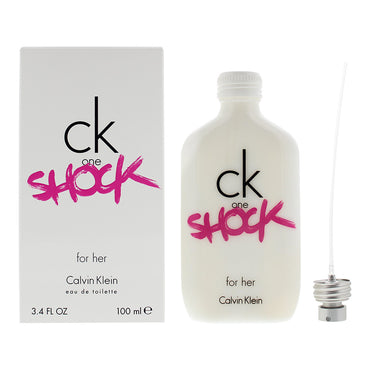 Calvin Klein Ck One Shock For Her Eau de Toilette 100ml