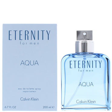 Calvin Klein Eternity For Men Aqua Eau de Toilette 200ml