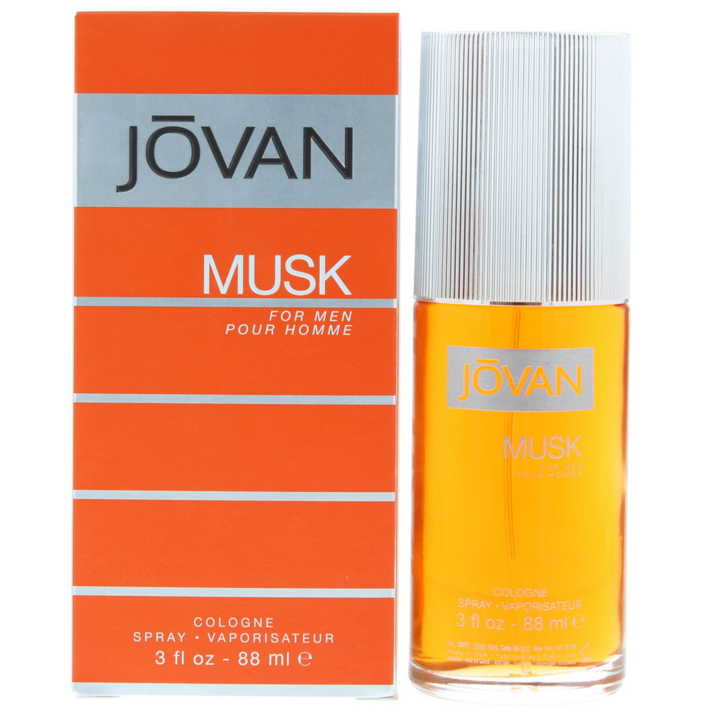 Jovan Musk For Men Cologne Spray 88ml