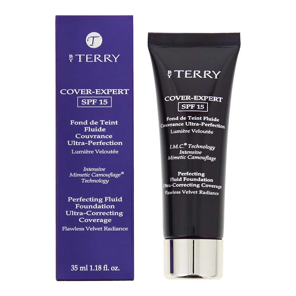 By Terry Cover-Expert Spf 15 Perfecting Fluid  N°1 Fair Beige Foundation 35ml