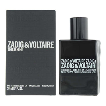 Zadig  Voltaire This Is Him! Eau de Toilette 30ml