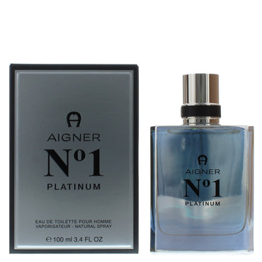 Etienne Aigner No 1 Platinum Eau de Toilette 100ml