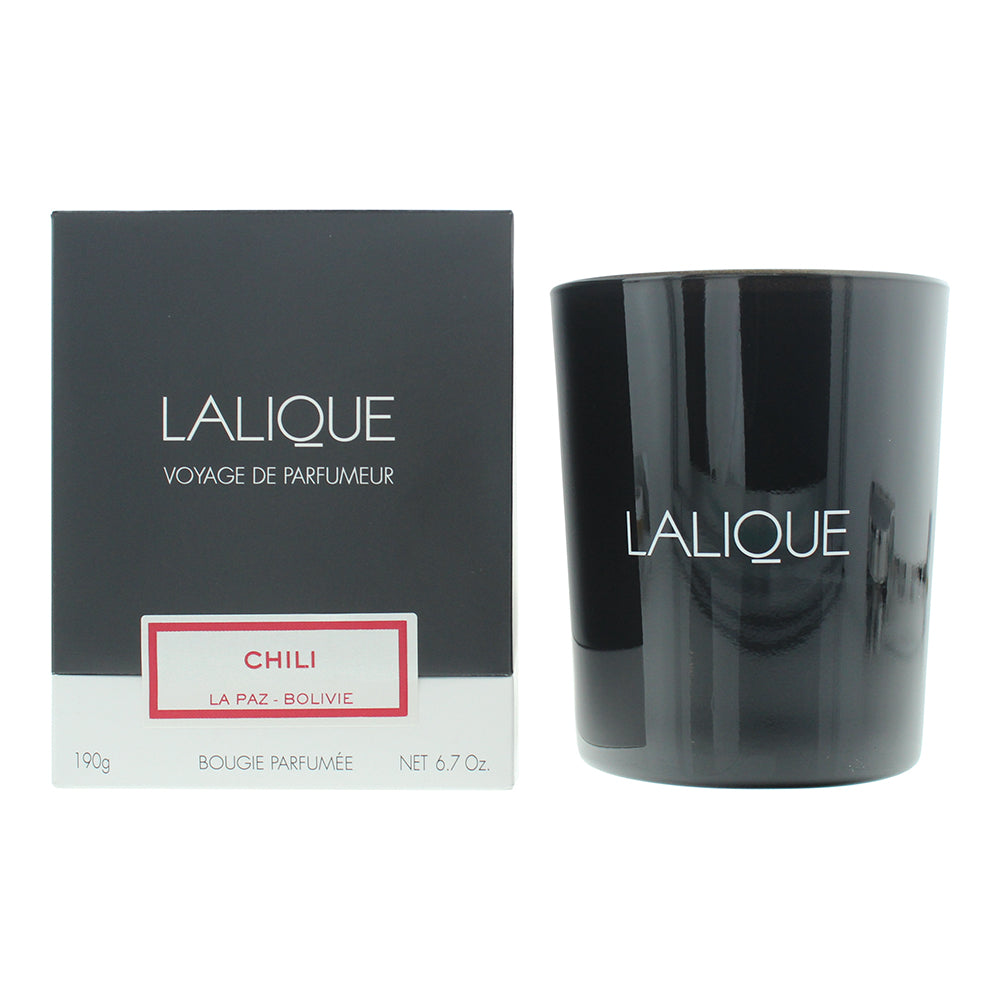 Lalique Chili La Paz Bolivie Candle 190g