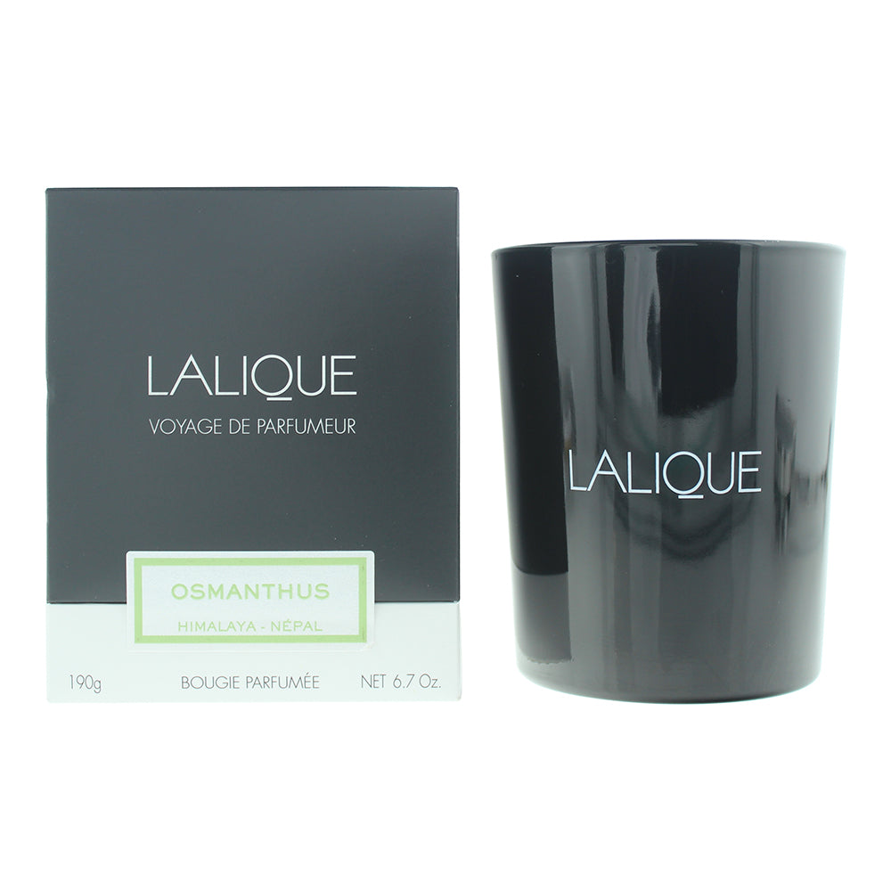Lalique Osmanthus Himalaya Nepal Candle 190g