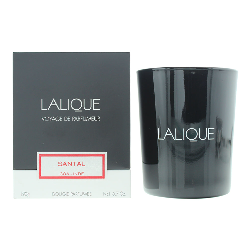 Lalique Santal Goa Inde Candle 190g