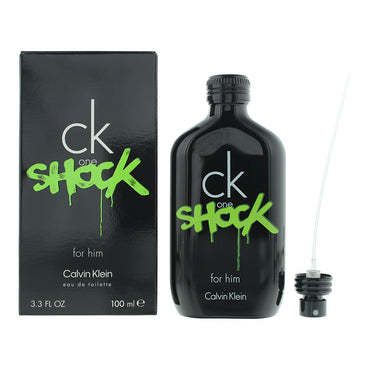 Calvin Klein Ck One Shock For Him Eau de Toilette 100ml