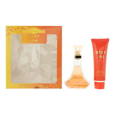 Designer French Collection Sexy Lady Eau de Parfum 2 Pieces Gift Set